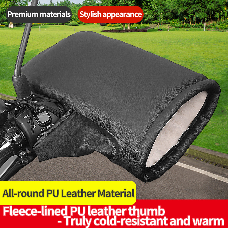 Guanti invernali per bici elet - Leather Work Winter Gloves recensione e prezzo