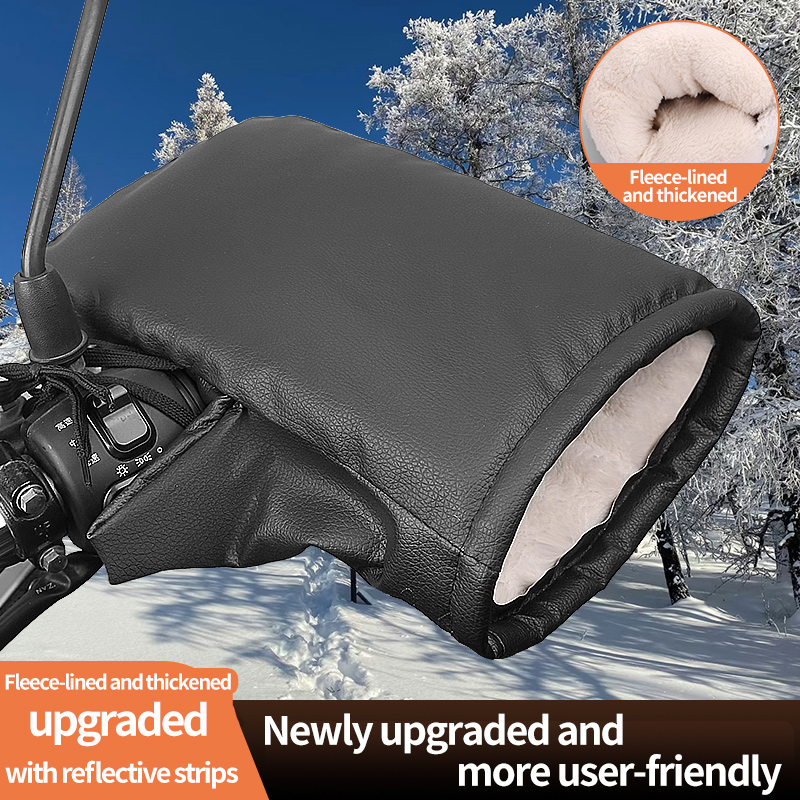 Guanti invernali per bici elet - Leather Work Winter Gloves recensione e prezzo
