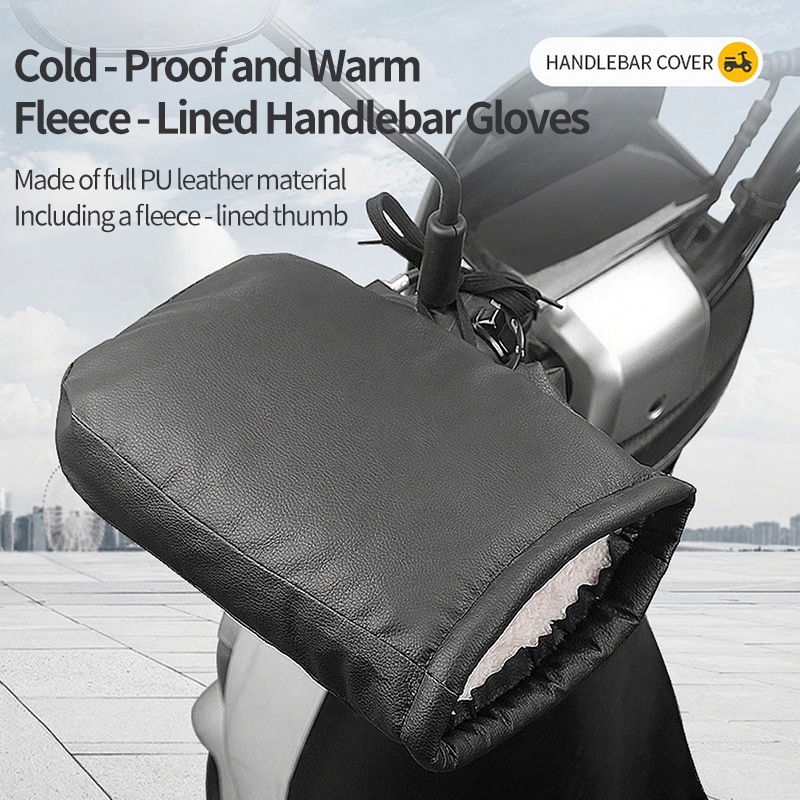 Guanti invernali per bici elet - Leather Work Winter Gloves recensione e prezzo