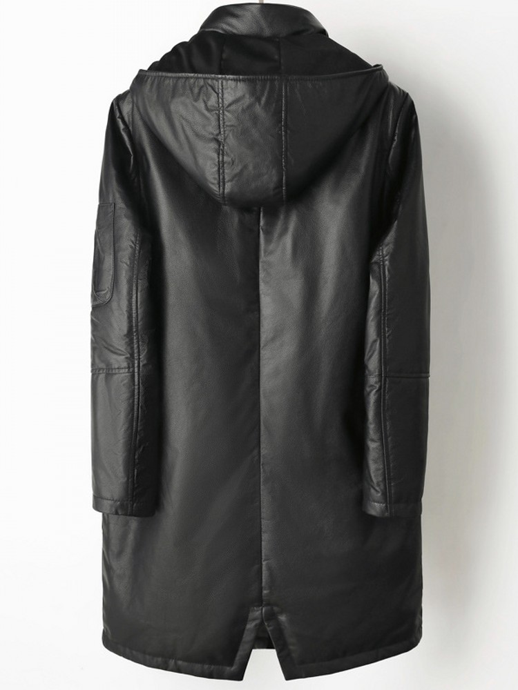 Piumino invernale da uomo in v - Leather Work Jacket Mens recensione e prezzo