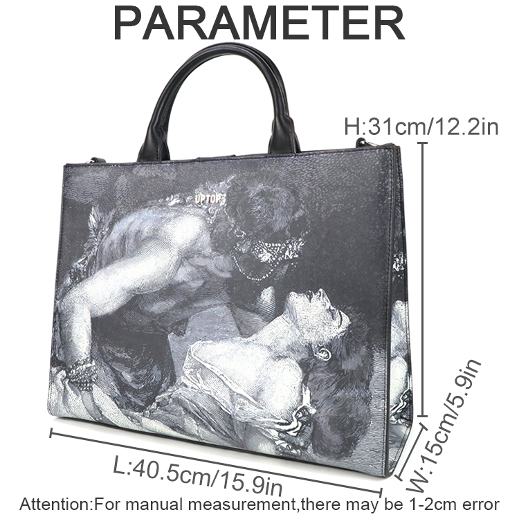 Borsa Tote Vintage in Pelle PU - Leather Work In Art recensione e prezzo