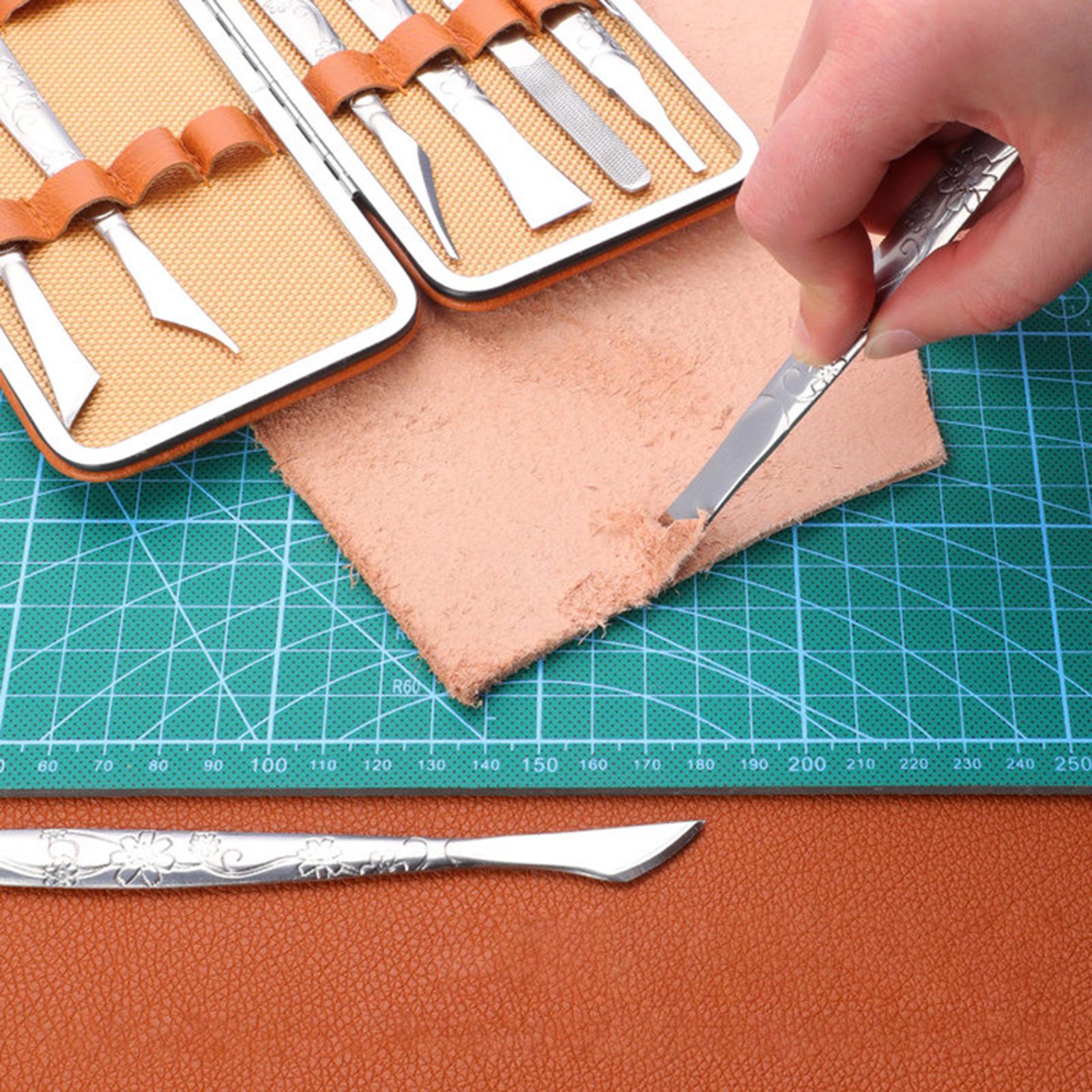 8 coltelli per intagliare la p - Leather Work In Art recensione e prezzo