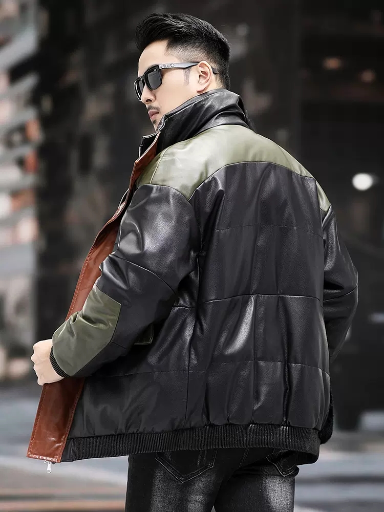 Piumino da lavoro con tasche g - Leather Work Jacket Mens recensione e prezzo