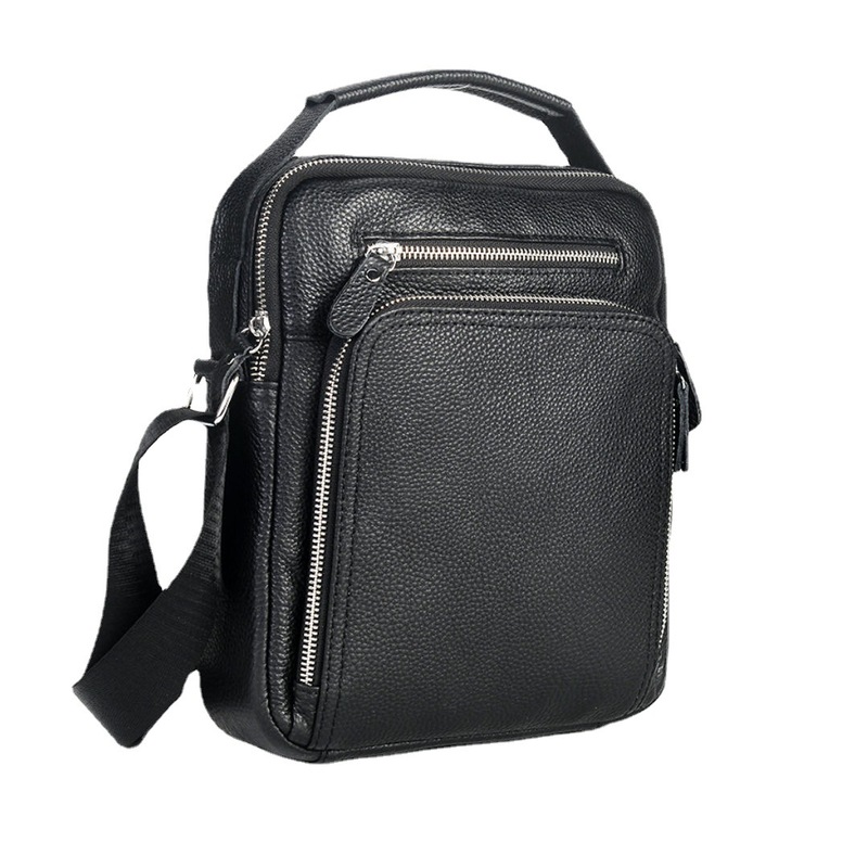Borsa da uomo impermeabile in  - Leather Work Handbag recensione e prezzo