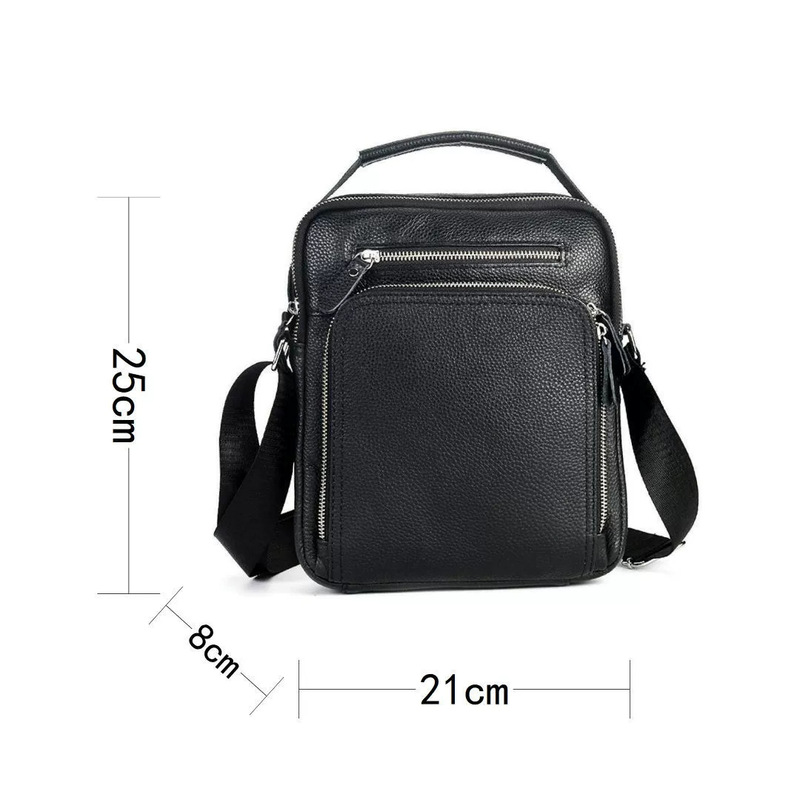 Borsa da uomo impermeabile in  - Leather Work Handbag recensione e prezzo
