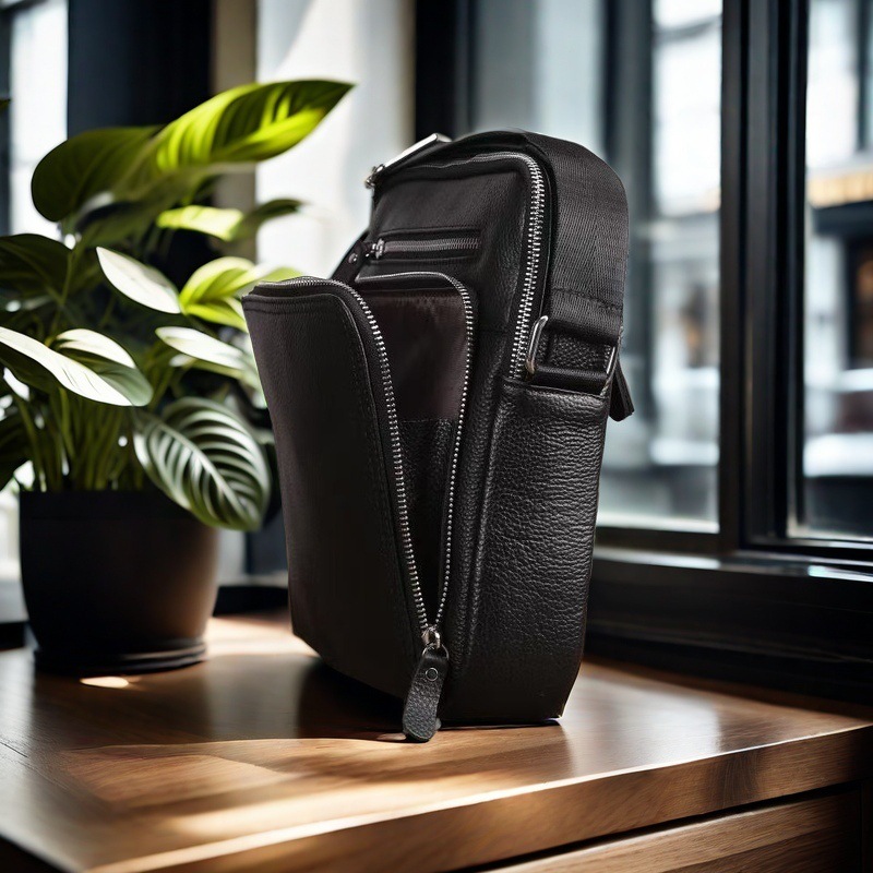 Borsa da uomo impermeabile in  - Leather Work Handbag recensione e prezzo
