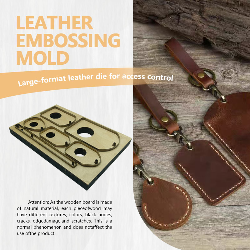 Strumento per timbratura manua - Leatherwork Embossing recensione e prezzo