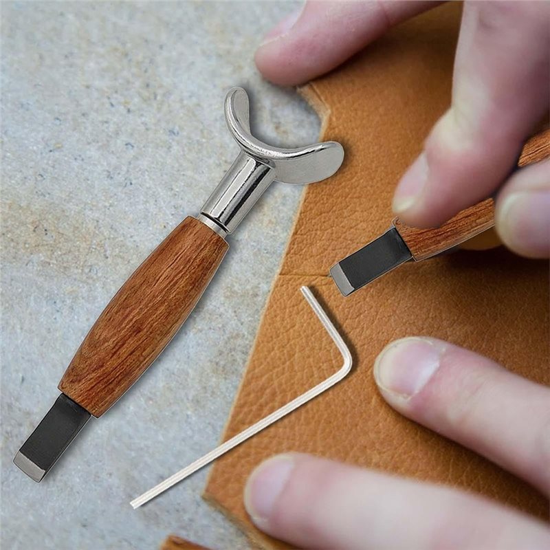 【ORNAMENTO】Coltello Girevole p - Leather Work In Art recensione e prezzo