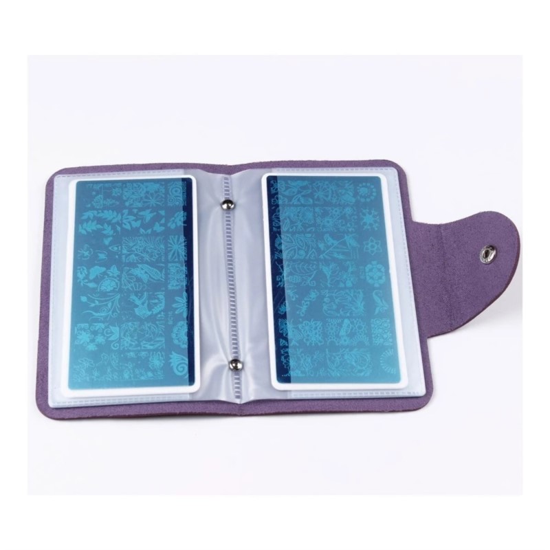 1 pz grande rettangolare nail  - Leatherwork Embossing recensione e prezzo