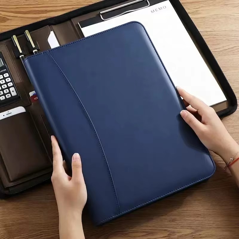 Portafolio in pelle PU Custodi - Leather Work Folder recensione e prezzo