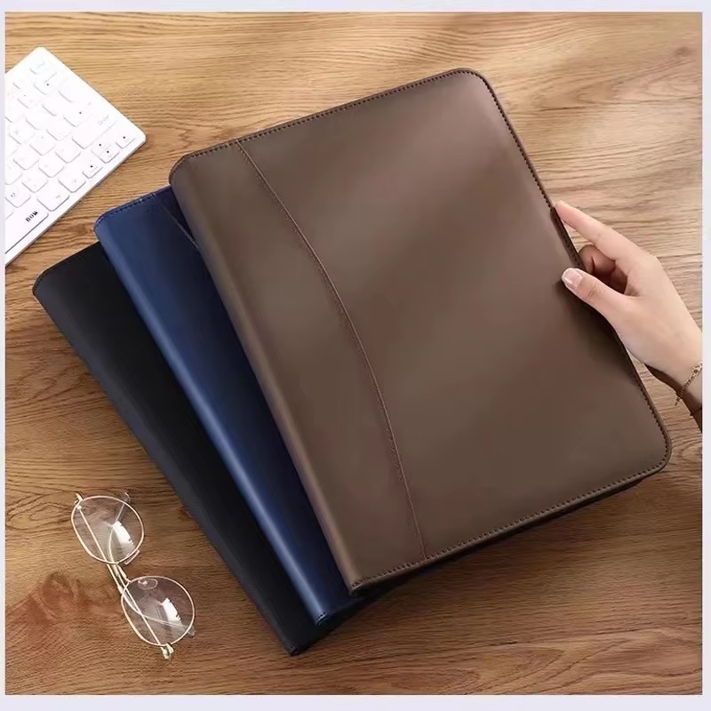 Portafolio in pelle PU Custodi - Leather Work Folder recensione e prezzo