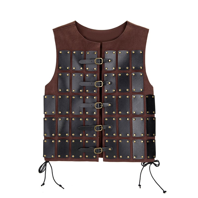 Armatura Medievale Vichinga da - Leather Work Vest recensione e prezzo
