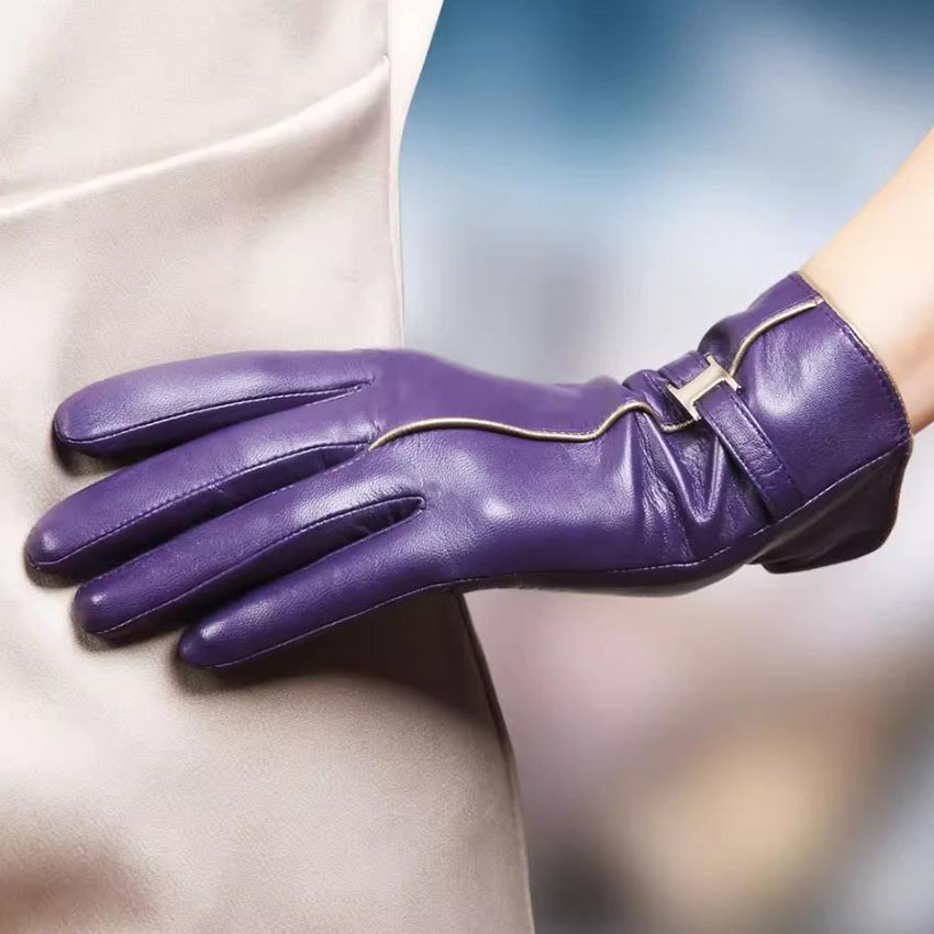 Guanti da donna in vera pelle  - Leather Work Winter Gloves recensione e prezzo
