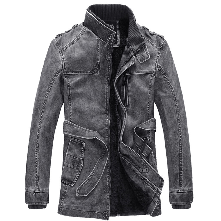 Giacca da moto autunnale Colle - Leather Work Jacket Mens recensione e prezzo